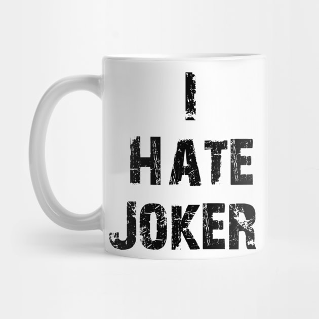 i hate joker by mohamed705